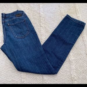 Boden Straight Leg Size 2 Blue Denim Jeans